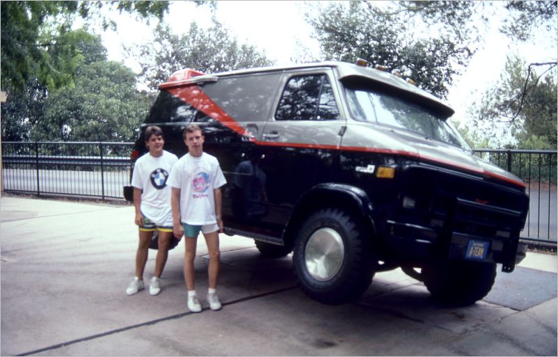 A-Team van
